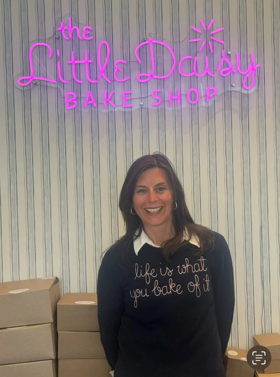 Jennifer Snyder, owner of Little Daisy Bake Shop